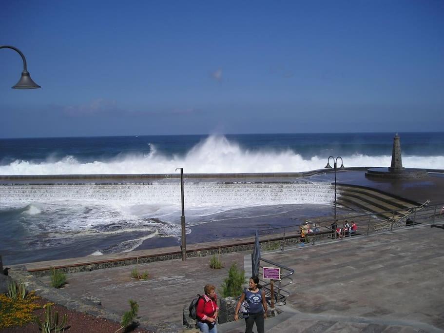 Apartment In Bajamar Near Coast La Laguna  Luaran gambar